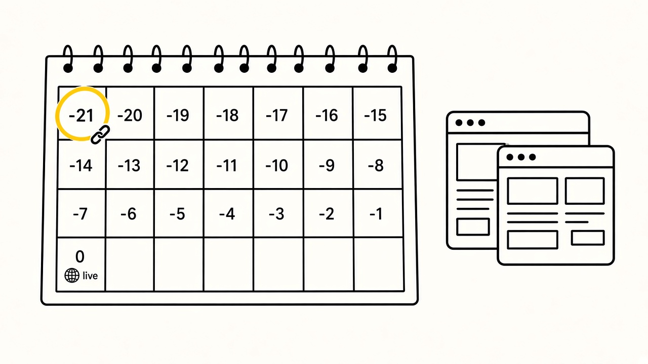 Day -21: When I Start Building Backlinks for Local Sites