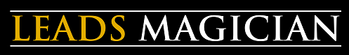 Leads Magician logo